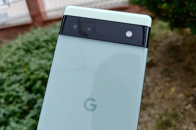 Google Pixel 6a testujeme Google Pixel 6a testujeme