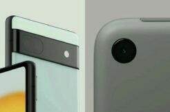 Google Pixel 7 Pixel Tablet fotoaparáty