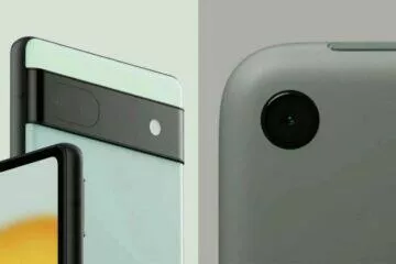 Google Pixel 7 Pixel Tablet fotoaparáty
