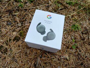 Google Pixel Buds A-Series sluchátka test