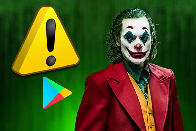 Google Play Malware Joker