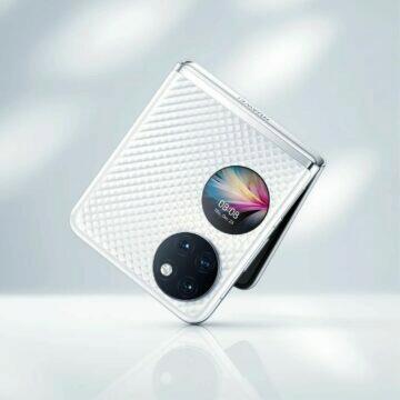 Huawei P50 Pocket design vzhled vnější displej fotoaparáty