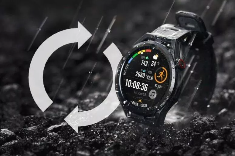 Huawei Watch GT Runner update metronom Huawei Watch GT Runner update metronom