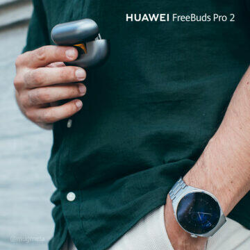 Huawei FreeBuds Pro 2 styl