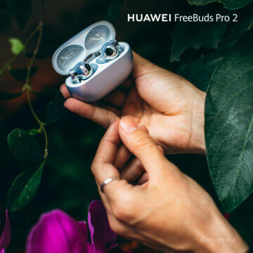 Huawei FreeBuds Pro 2 women