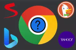 jak změnit výchozí vyhledávač v prohlížeči chrome