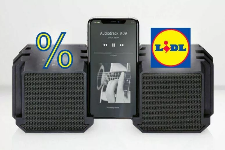LIDL Bluetooth reproduktor Silvercrest SBL TW10 A1 akce sleva LIDL Bluetooth reproduktor Silvercrest SBL TW10 A1 akce sleva
