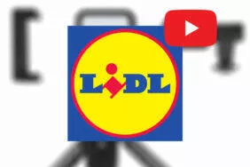 LIDL sada pro youtubery