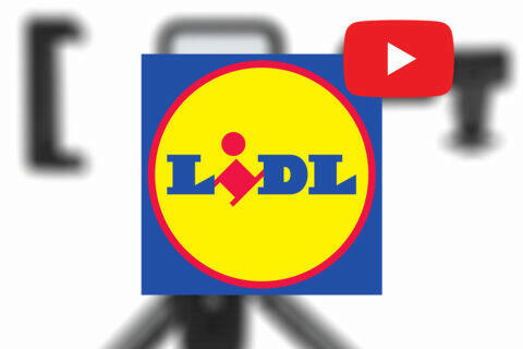 LIDL sada pro youtubery