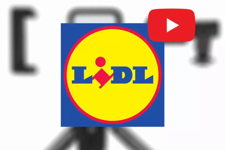 LIDL sada pro youtubery LIDL sada pro youtubery