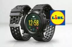 LIDL Silvercrest chytré hodinky GPS