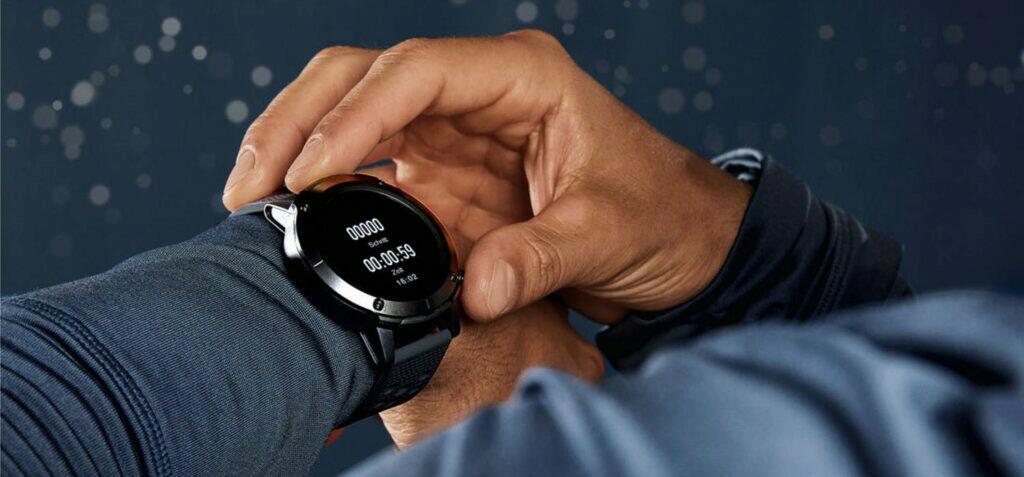 LIDL Silvercrest chytré hodinky GPS sport