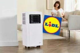 LIDL SilverCrest mobilní klimatizace LIDL SilverCrest mobilní klimatizace