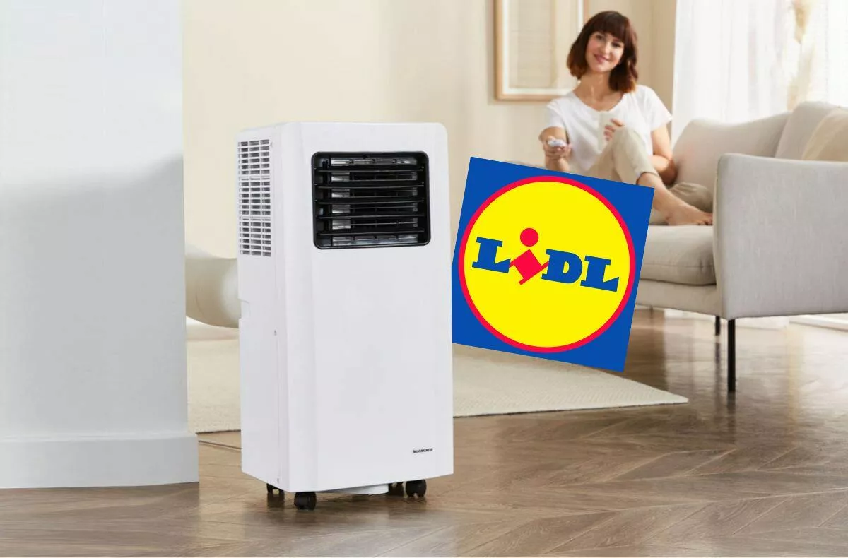 LIDL SilverCrest mobilní klimatizace
