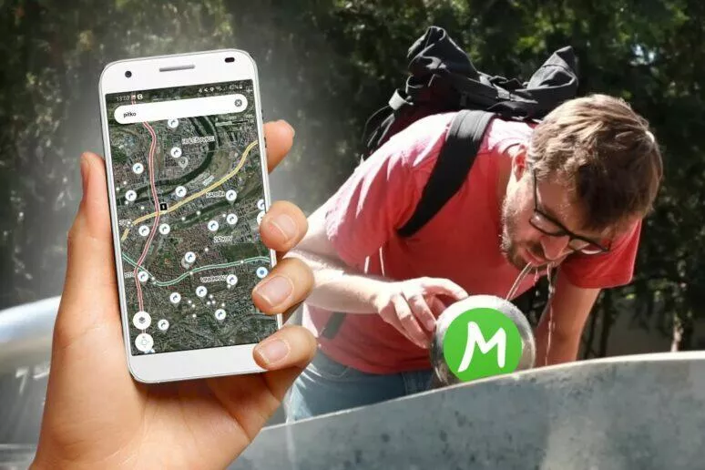 Mapy.cz veřejná pítka Kluci z Prahy Mapy.cz veřejná pítka Kluci z Prahy
