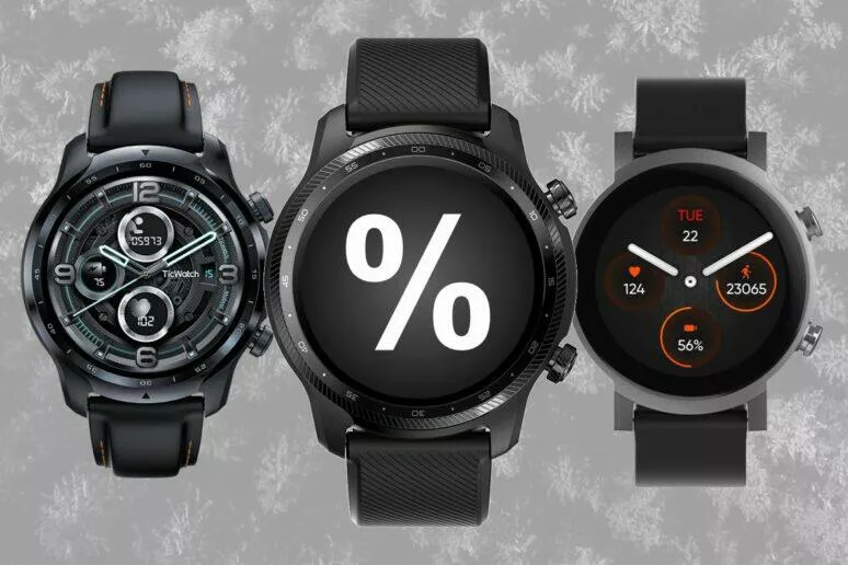Mobvoi TicWatch hodinky slevy sleva akce Mobvoi TicWatch hodinky slevy sleva akce