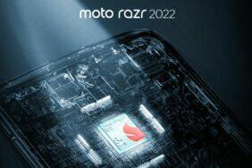 Motorola Razr 2022 geekbench parametry procesor