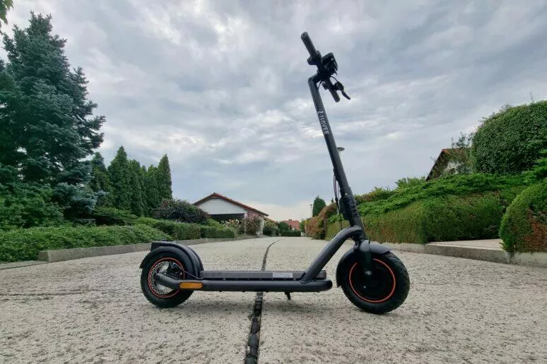 NAVEE N65 elektro koloběžka testování NAVEE N65 elektro koloběžka testování