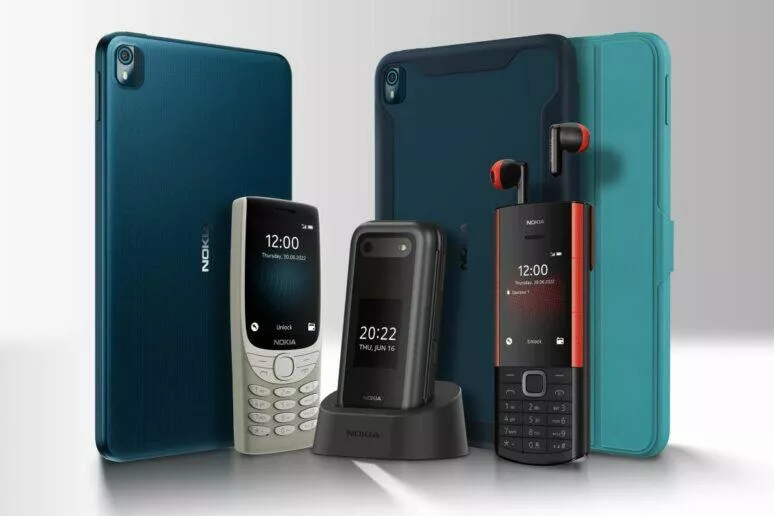 Nokia T10 5710 XpressAudio 2660 Flip 8210 4G Nokia T10 5710 XpressAudio 2660 Flip 8210 4G