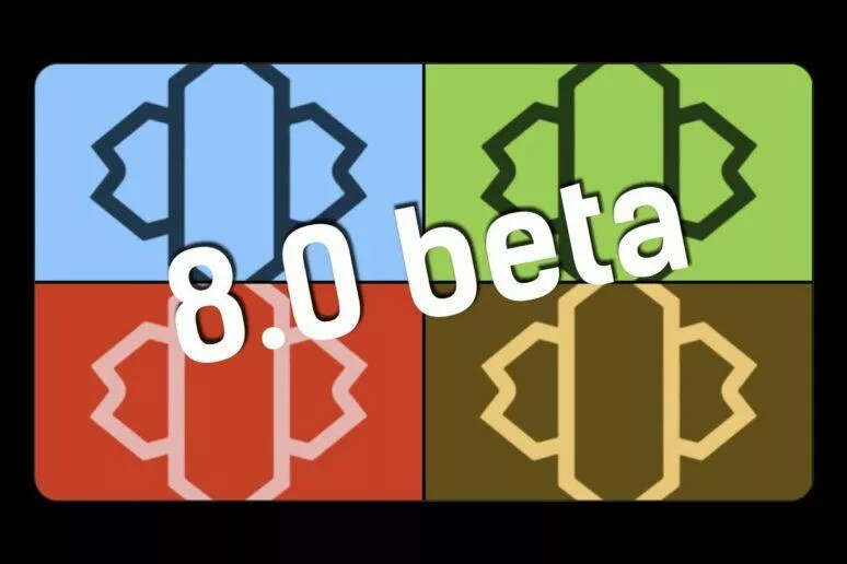 Nova Launcher 8.0 beta Nova Launcher 8.0 beta