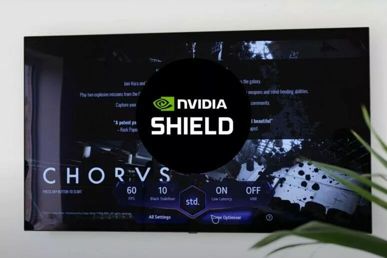 Nvidia Shield update aktualizace Experience 9.1 Nvidia Shield update aktualizace Experience 9.1