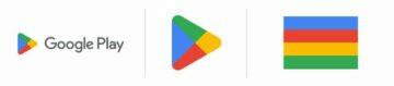 Obchod Google Play 10 let nové logo