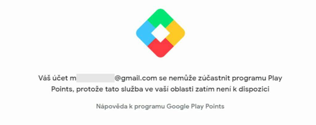Obchod Google Play 10 let Play Points ČR