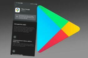 Obchod Google Play oprávnění aplikace zabezpečení údajů