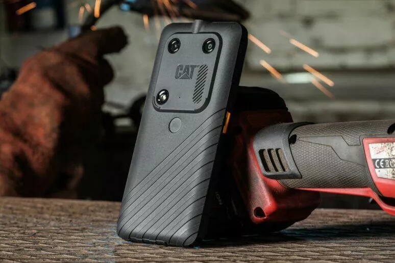 odolný 5G telefon Cat S53 odolný 5G telefon Cat S53