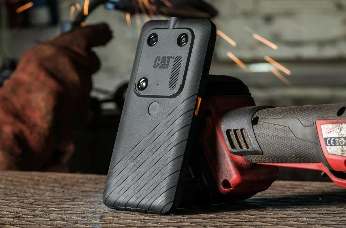 odolný 5G telefon Cat S53