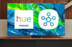 Philips Hue SmartThings Samsung TV