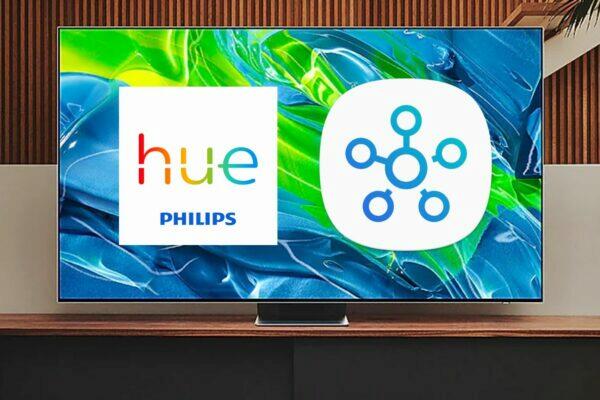 Philips Hue SmartThings Samsung TV