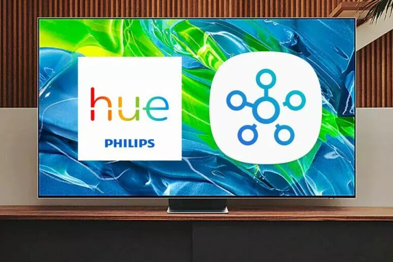Philips Hue SmartThings Samsung TV Philips Hue SmartThings Samsung TV