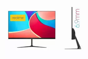 realme flat monitor