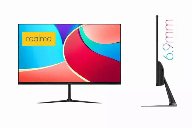 realme flat monitor