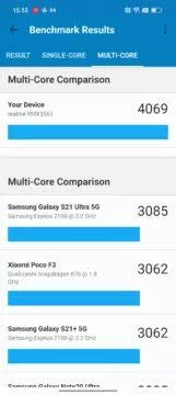 realme gt neo 3 geekbench