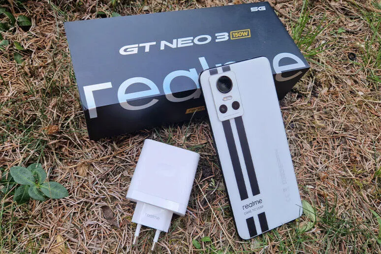 realme gt neo 3 recenze