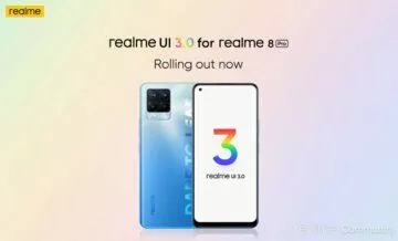 realme ui 3.0