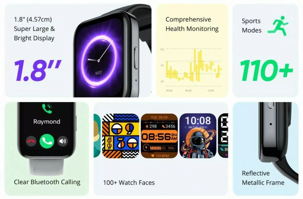 realme watch 3