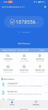 rog phone 6 antutu