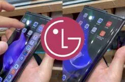 rolovací telefon LG video rolovací telefon LG video