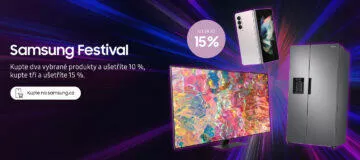 Samsung Festival Slevy