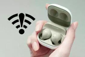 Samsung Galaxy Buds odpojování