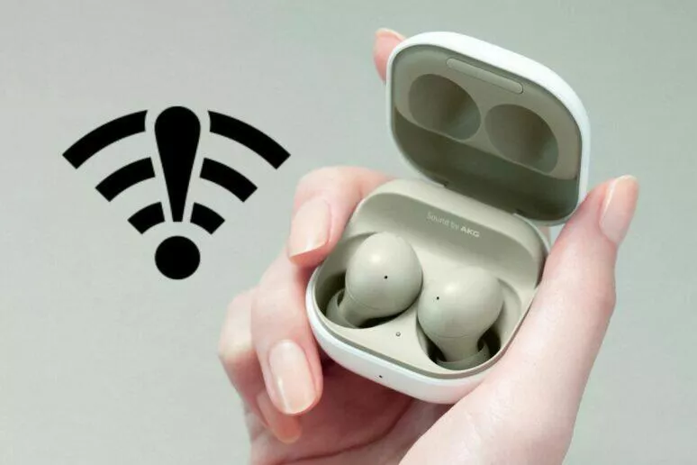 Samsung Galaxy Buds odpojování