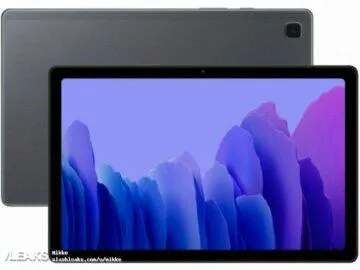 samsung galaxy tab a7 (2022) render