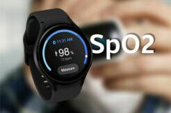 Samsung Galaxy Watch4 chytré hodinky SpO2 okysličení krve studie