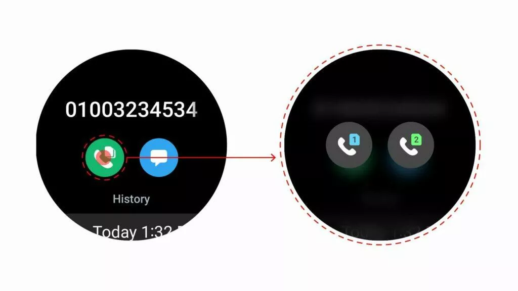 Samsung Galaxy Watch5 Wear OS 3.5 One UI Watch 3.5 SIM