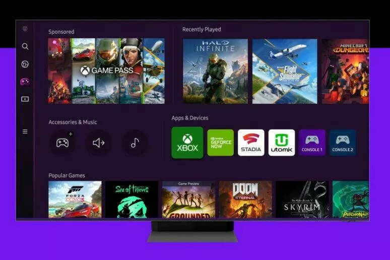 Samsung Game Hub Xbox Game Pass Google Stadia Nvidia GeForce Now Samsung Game Hub Xbox Game Pass Google Stadia Nvidia GeForce Now