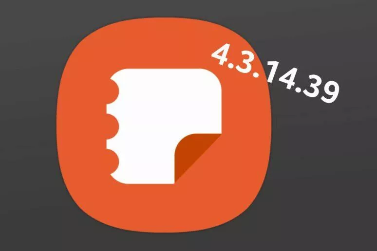 Samsung Poznámky Notes update 4.3.14.39 Samsung Poznámky Notes update 4.3.14.39