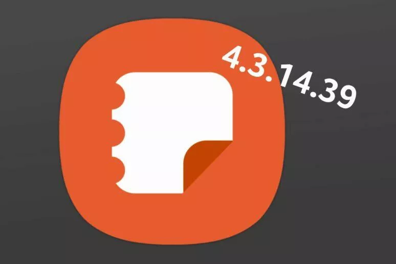 Samsung Poznámky Notes update 4.3.14.39